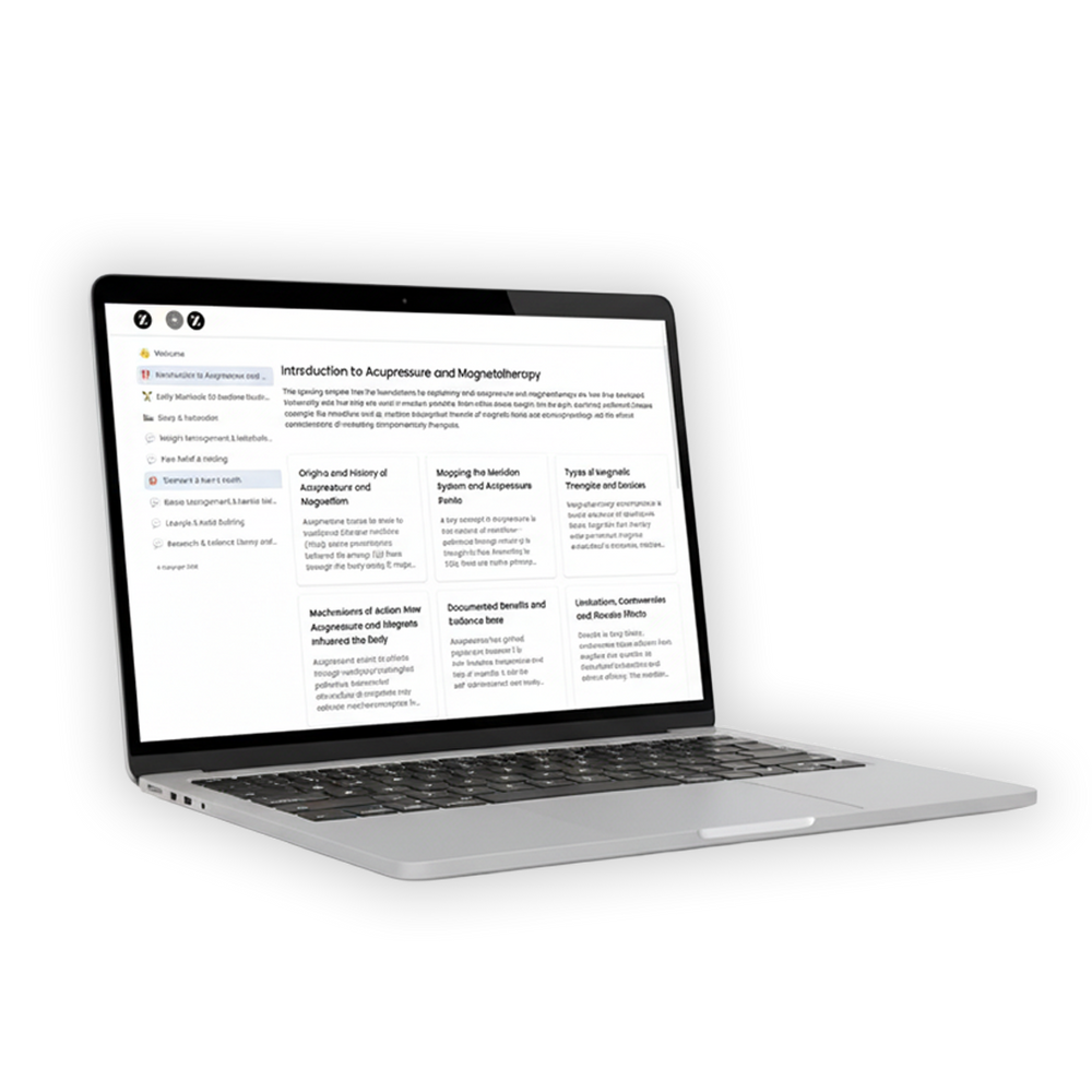 3-months E-learning Acupressure Access