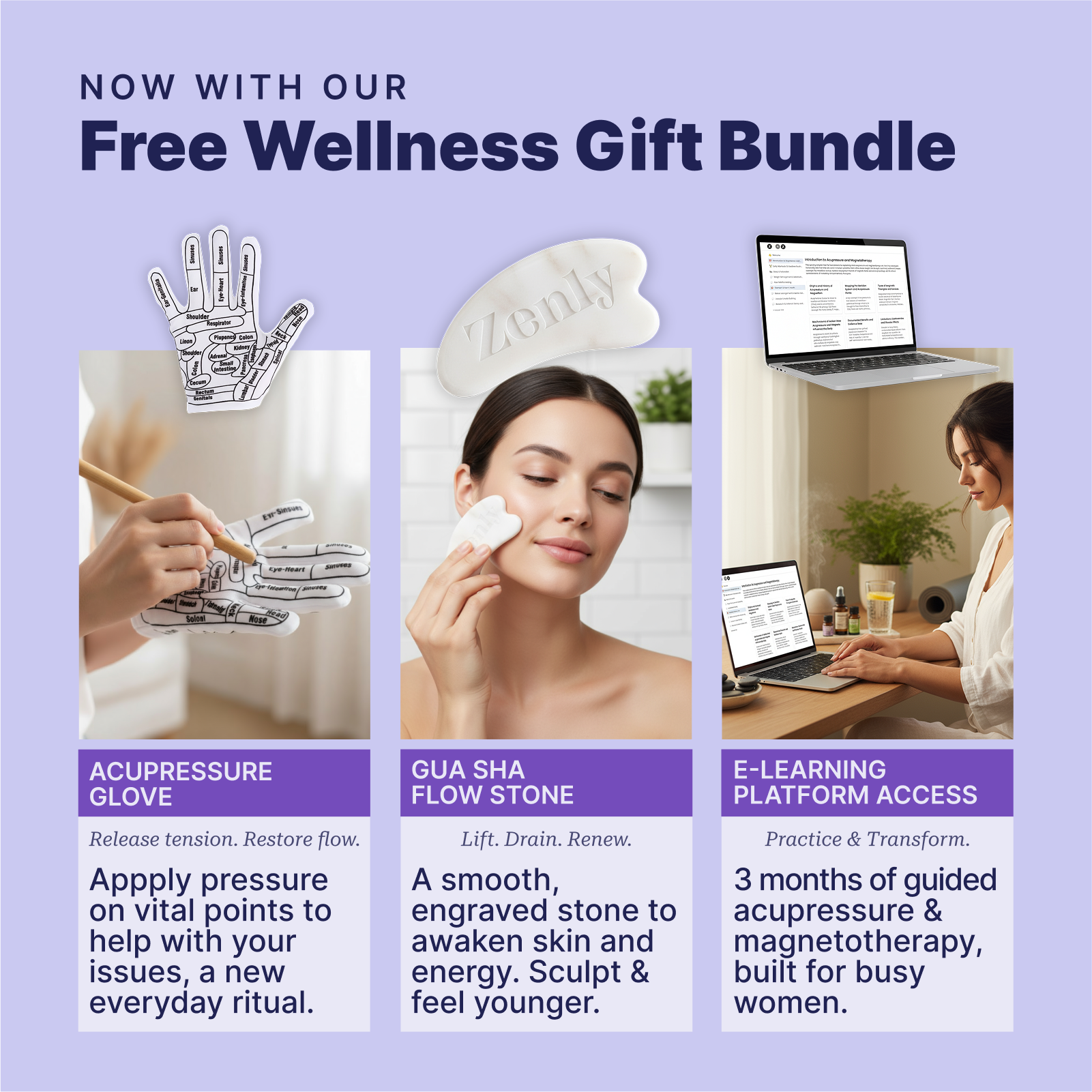 Zenly Acupressure Ring