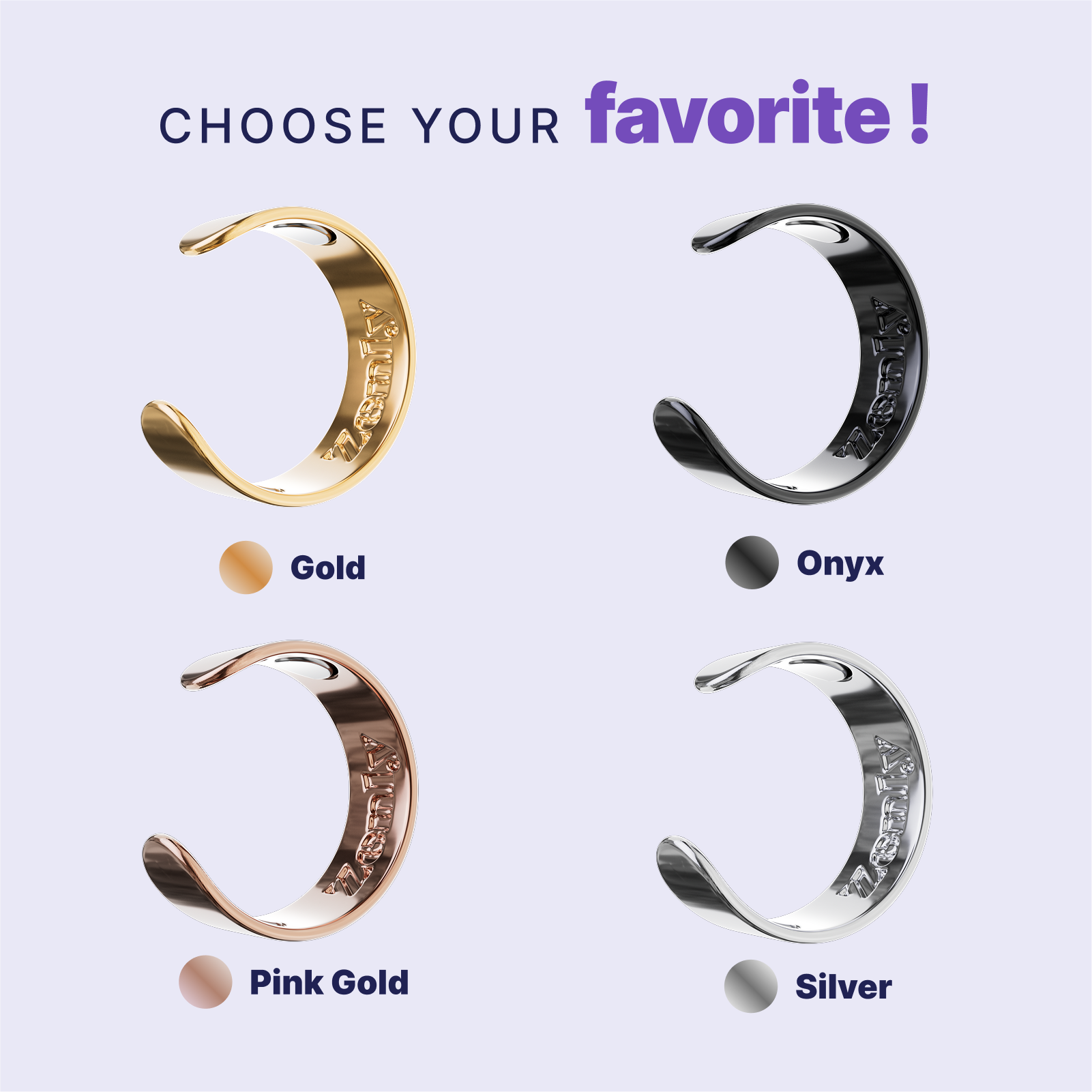 Zenly Acupressure Ring