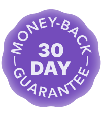 30-Day Money-Back Guarantee