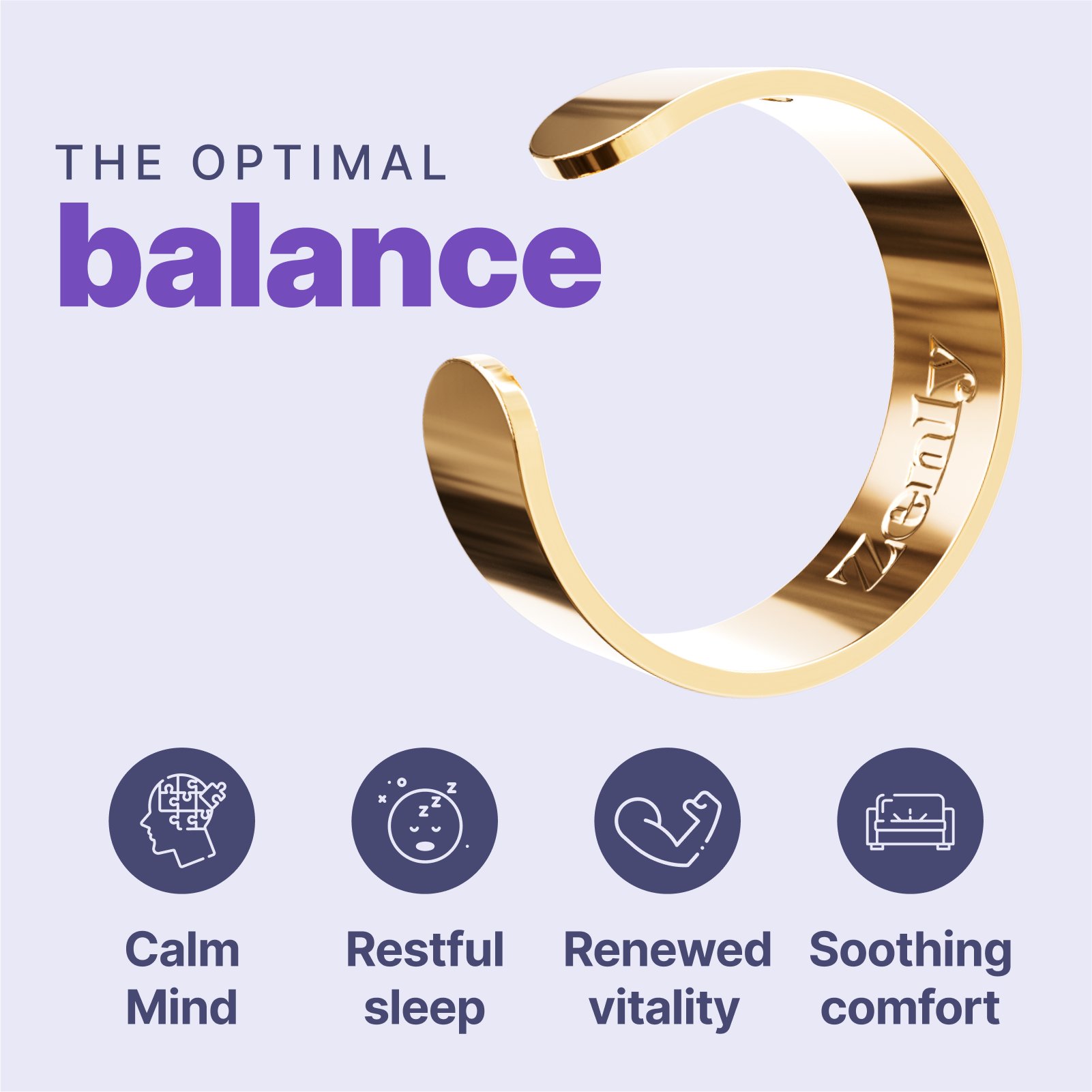 Zenly Acupressure Ring