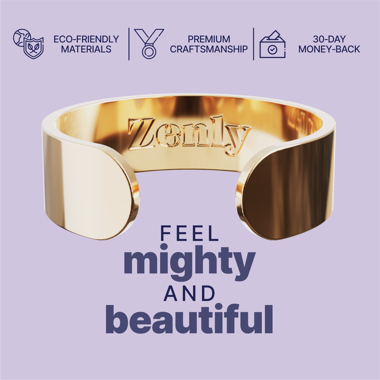 Zenly Acupressure Ring