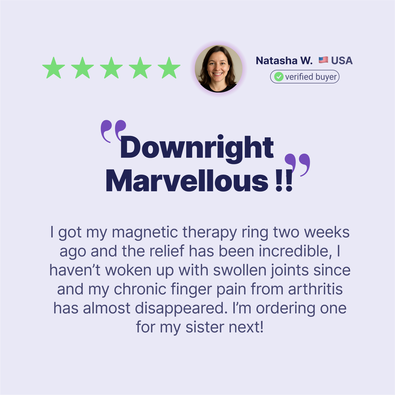 Zenly Acupressure Ring