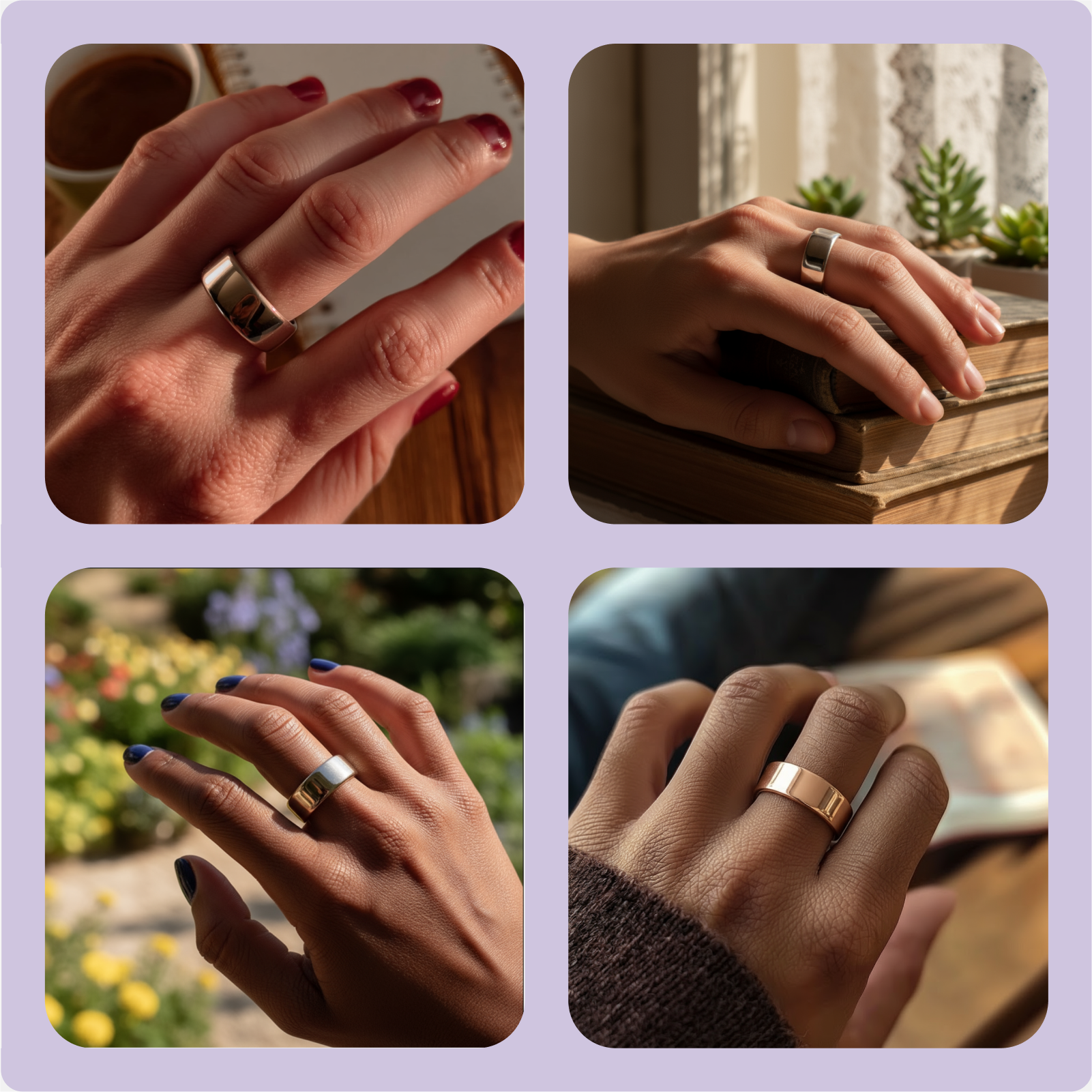 Zenly Acupressure Ring