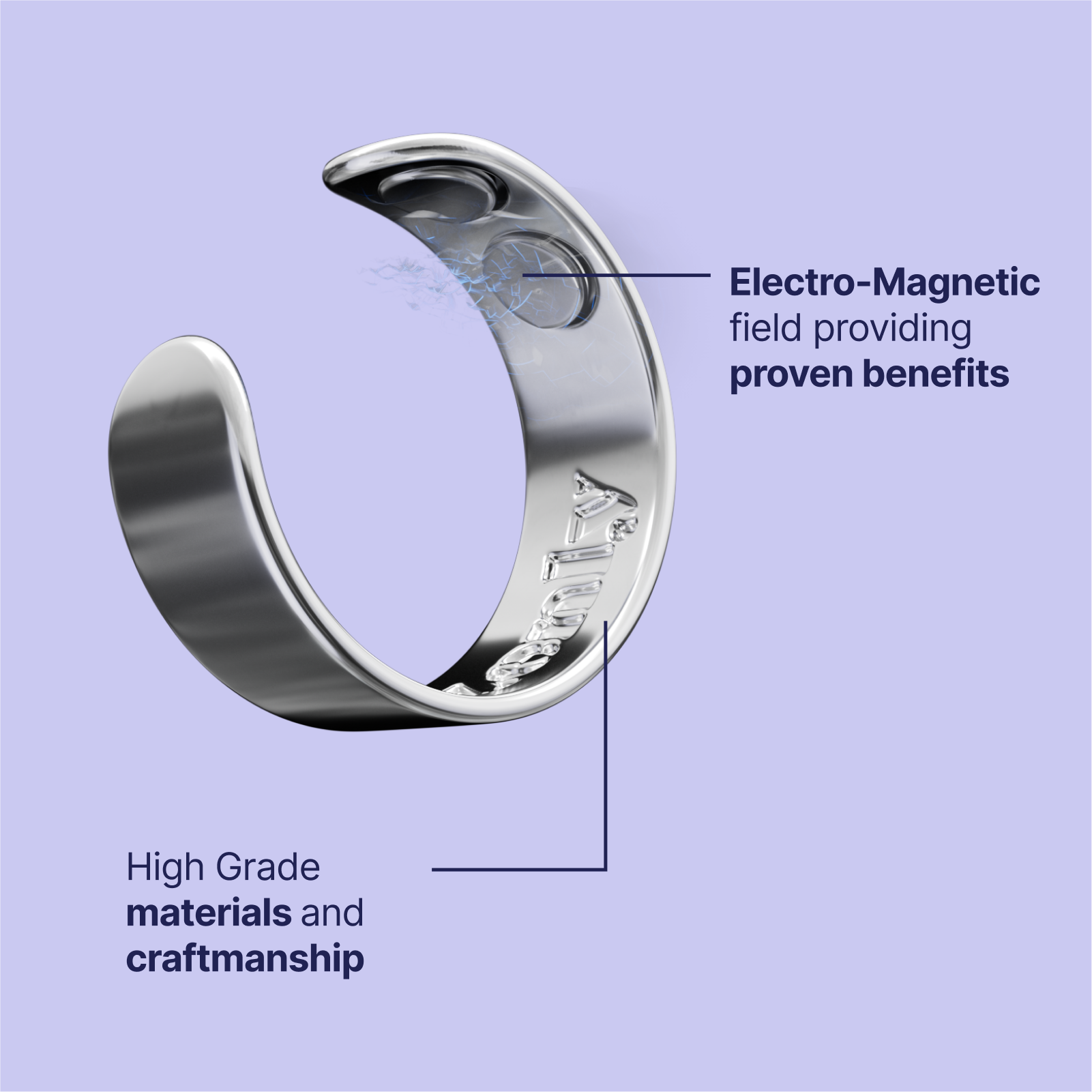 Zenly Acupressure Ring